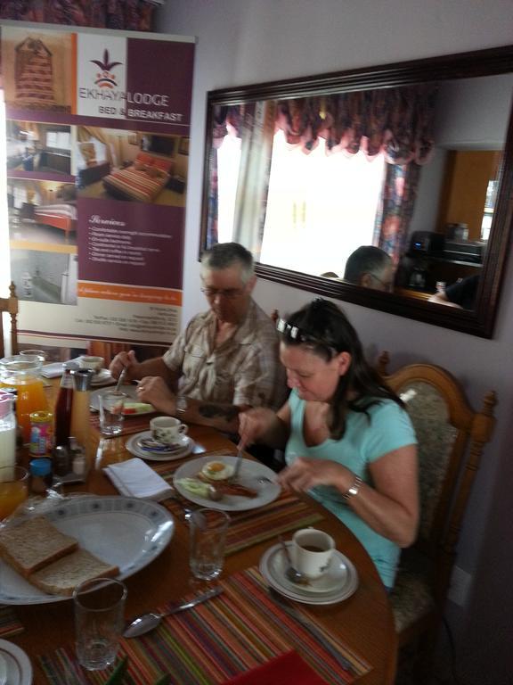 Ekhaya Lodge Pietermaritzburg Buitenkant foto